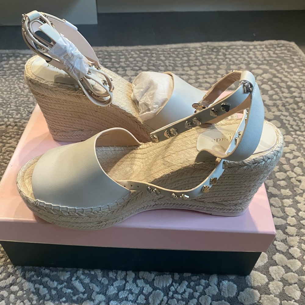 Kate Spade wedges